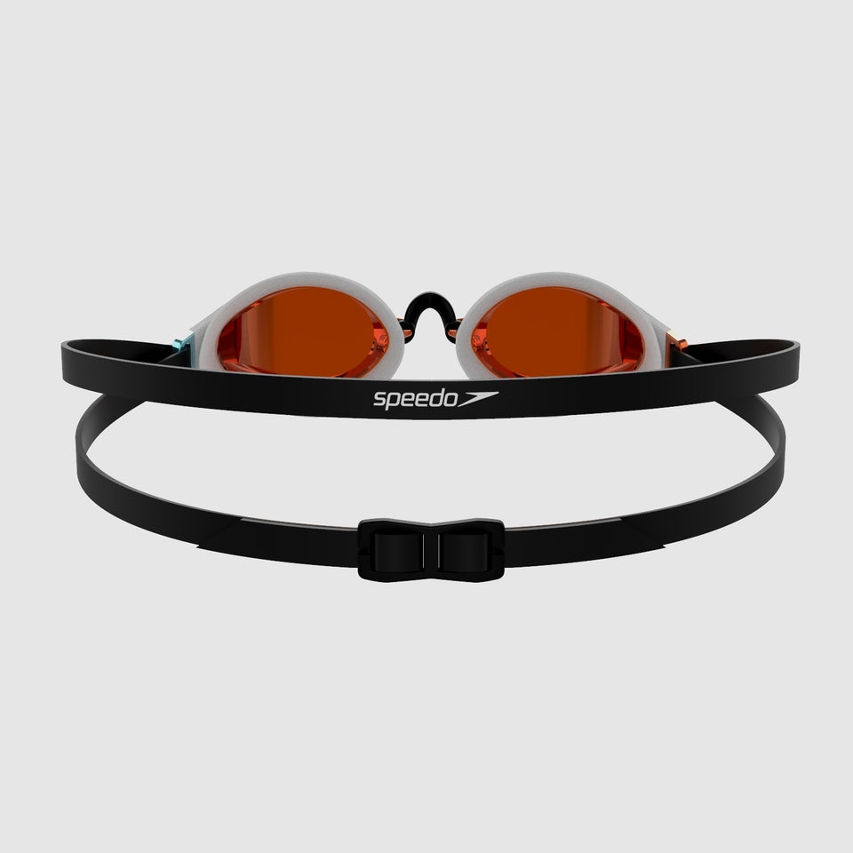 Adult Fastskin Speed Socket 2.0 Mirrored Goggles White