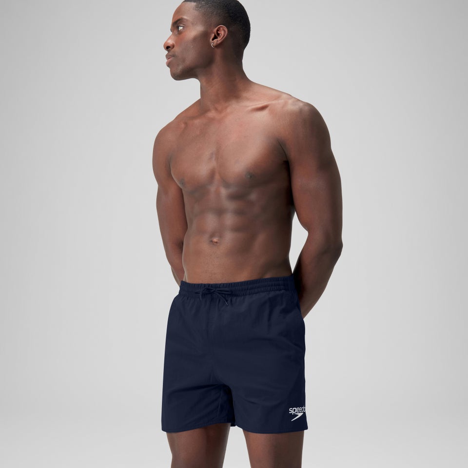 Men's Essentials 16" Swim Shorts Navy