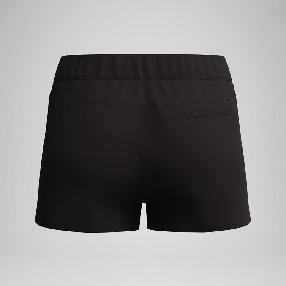 Women's Essential Swim Short Black