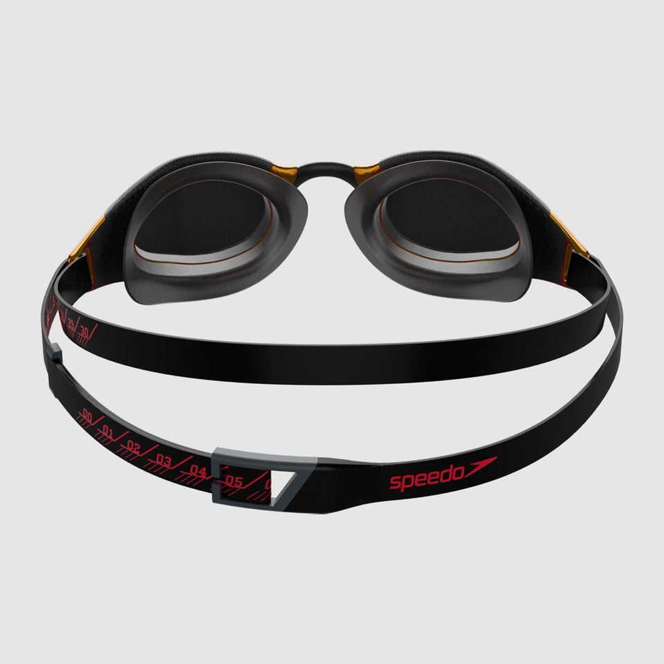 Adult Fastskin Hyper Elite Mirror Goggles Black