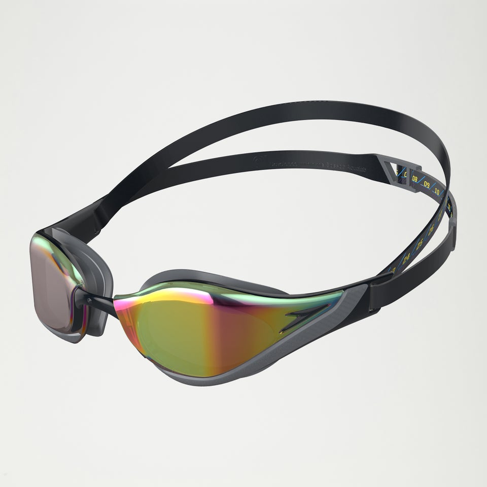 Fastskin Pure Focus Mirror Goggles Black