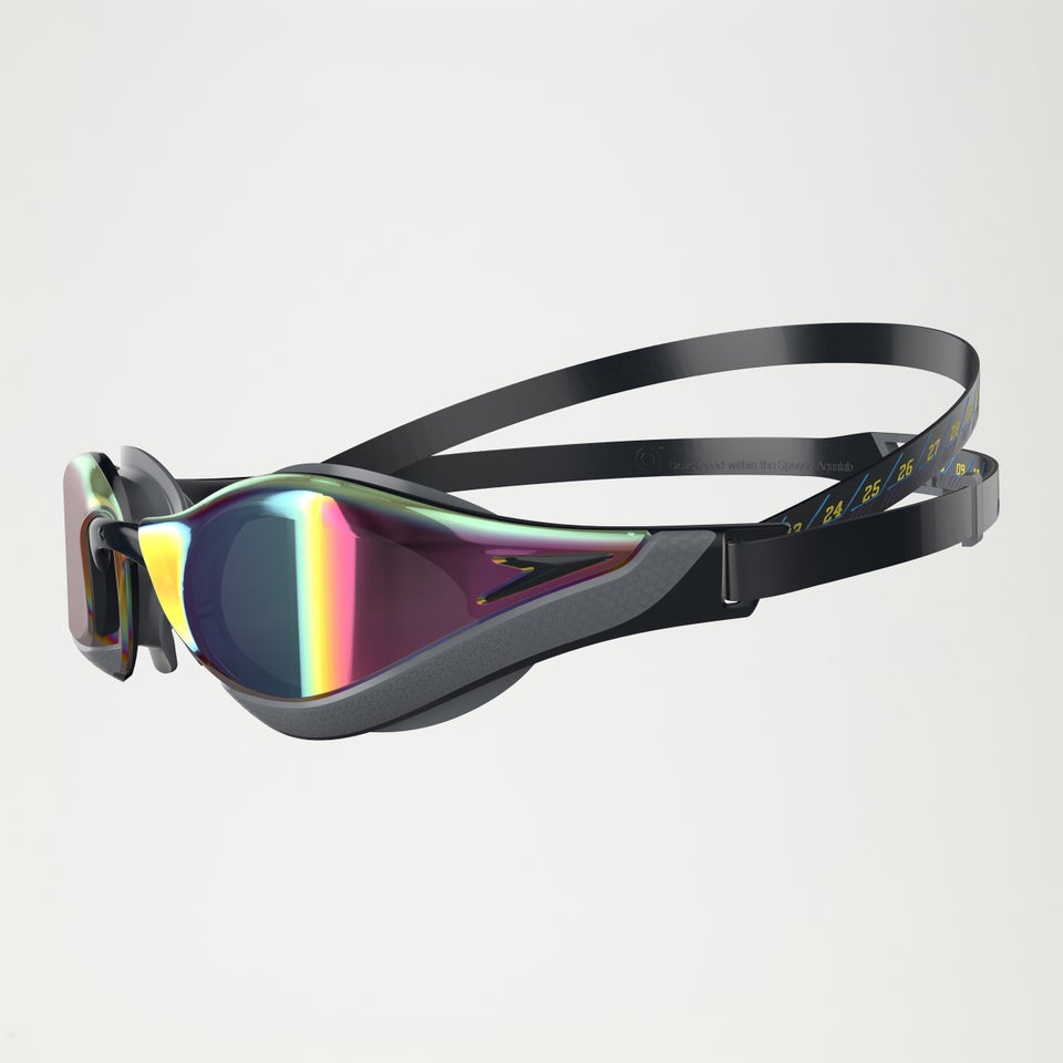 Fastskin Pure Focus Mirror Goggles Black