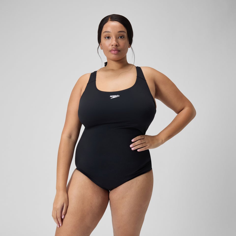 Women's Plus Size Endurance+ Medalist Swimsuit Black