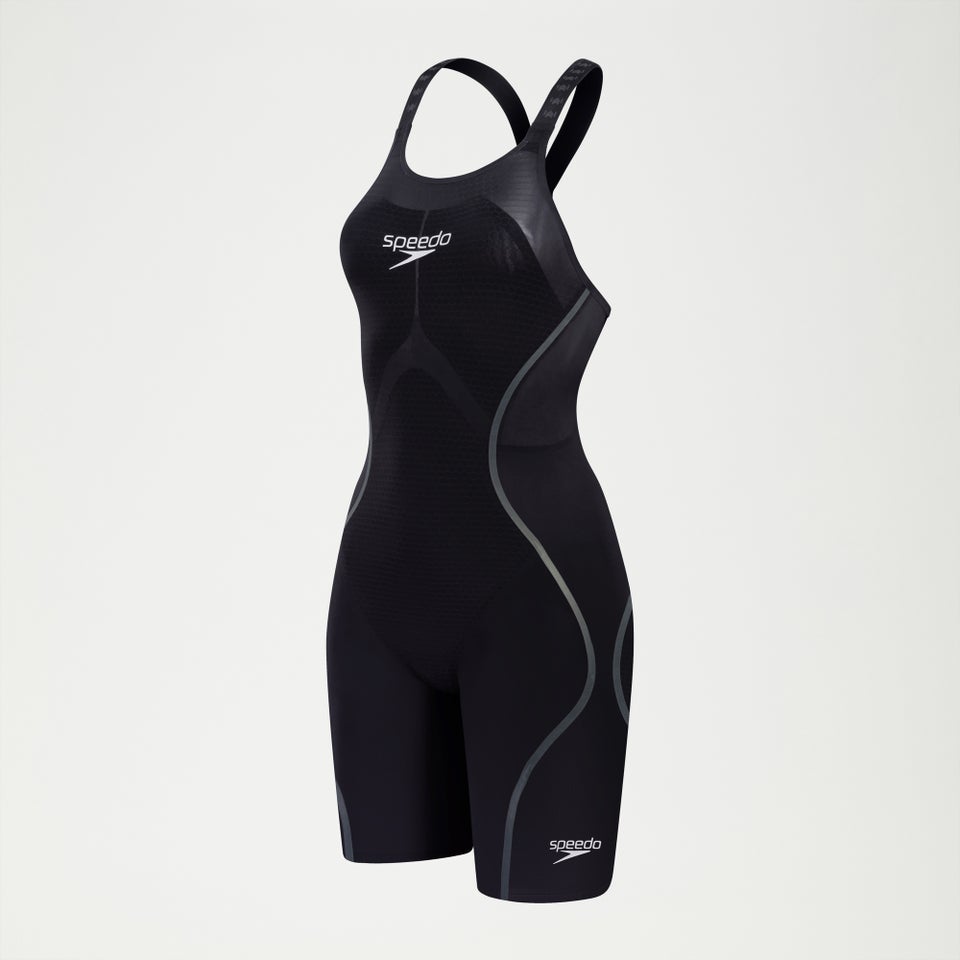 Women's Fastskin LZR Pure Intent 2.0 Closedback Kneeskin Black/Iridescent