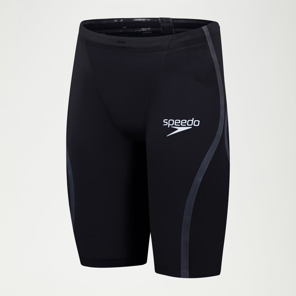 Men's Fastskin LZR Pure Intent 2.0 Backstroke Edition High Waist Jammer Black/Iridescent