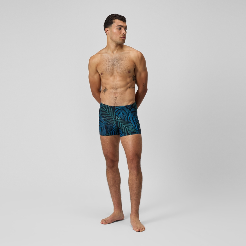Men's Printed Beachstar Aquashort Black