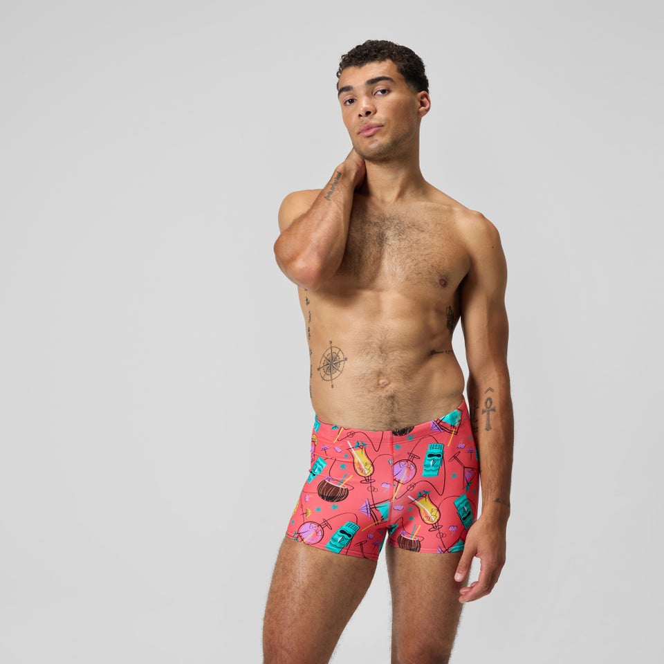 Men's Printed Beachstar Aquashort Orange