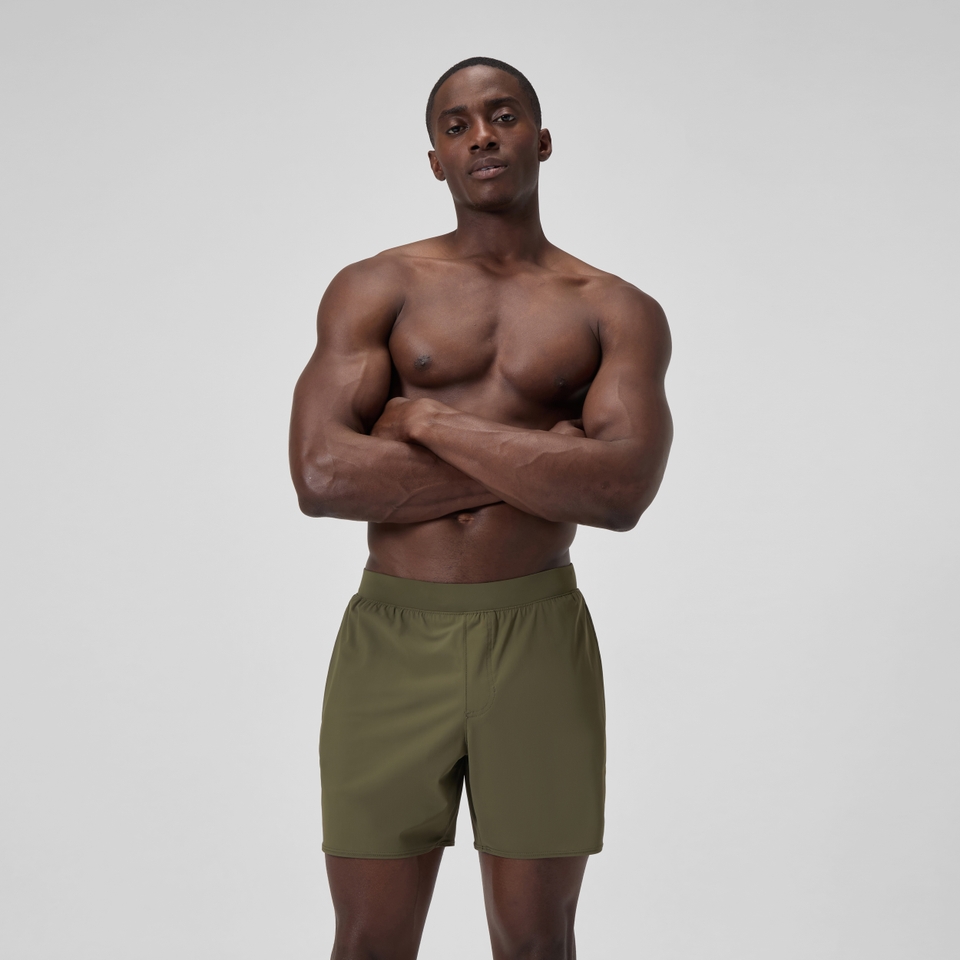 Men's Lookout Solid 16'' Swim Shorts Green