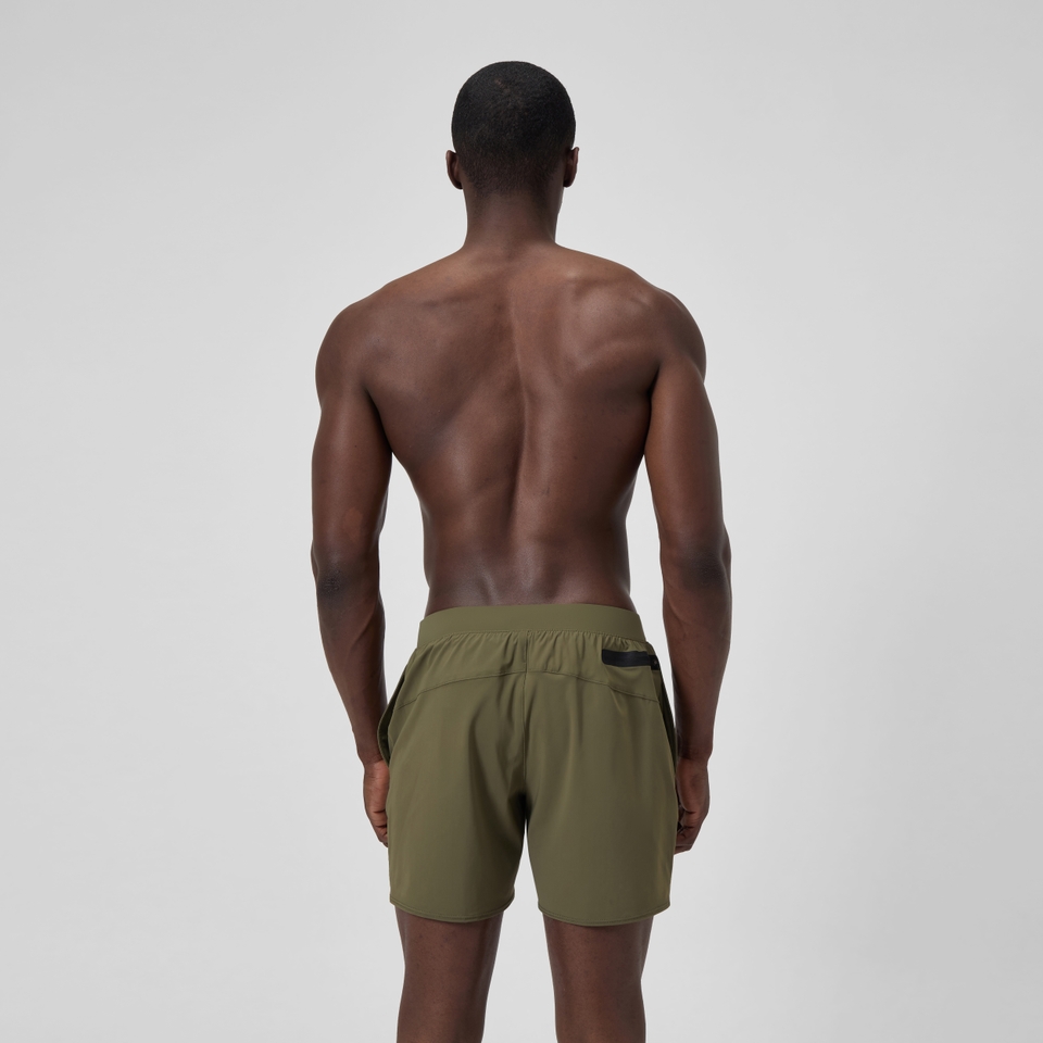 Men's Lookout Solid 16'' Swim Shorts Green