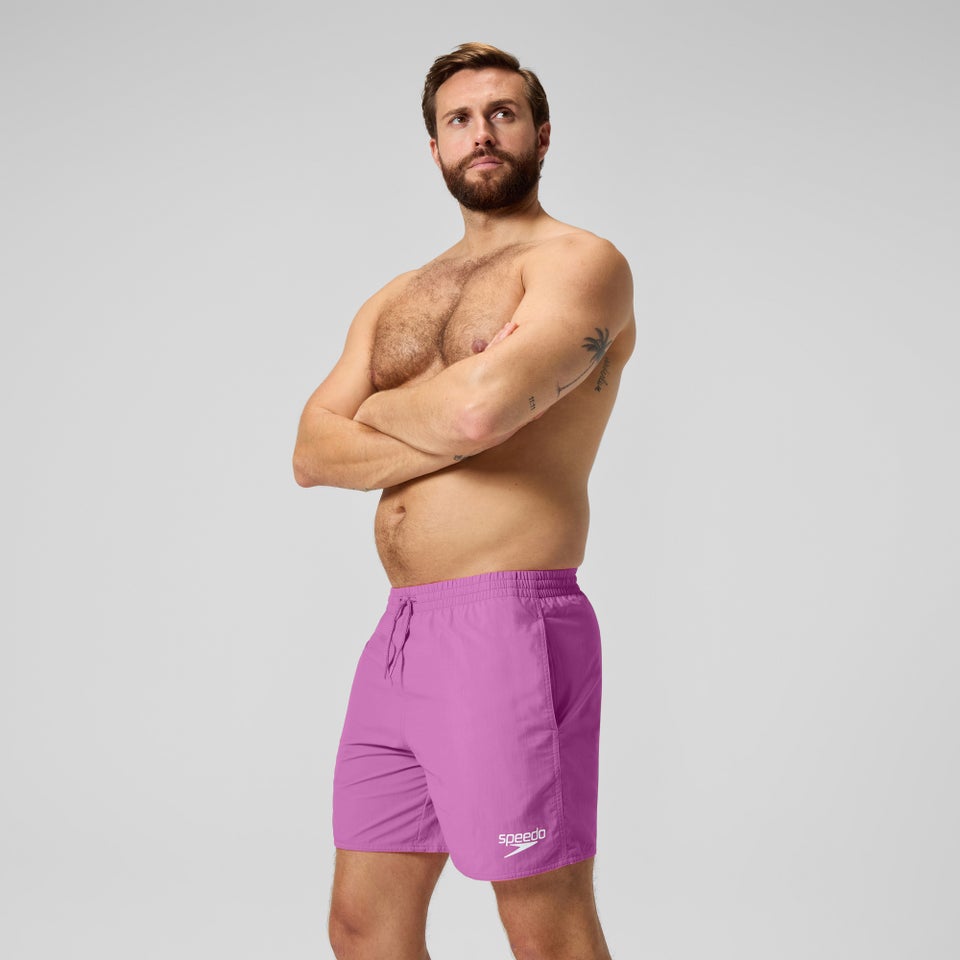 Men's Essential 16'' Swim Shorts Pink