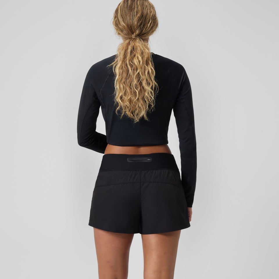 Women's Lookout Swim Shorts Black