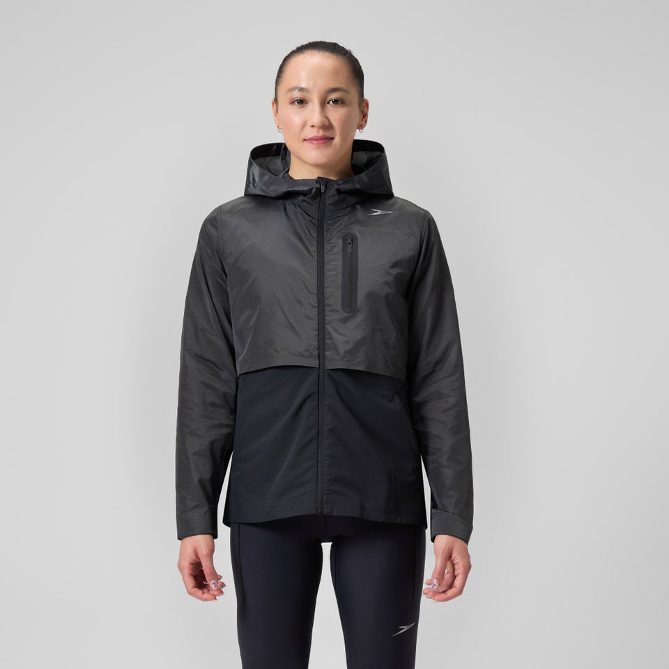 Women's V Class Pro Jacket Black/Grey