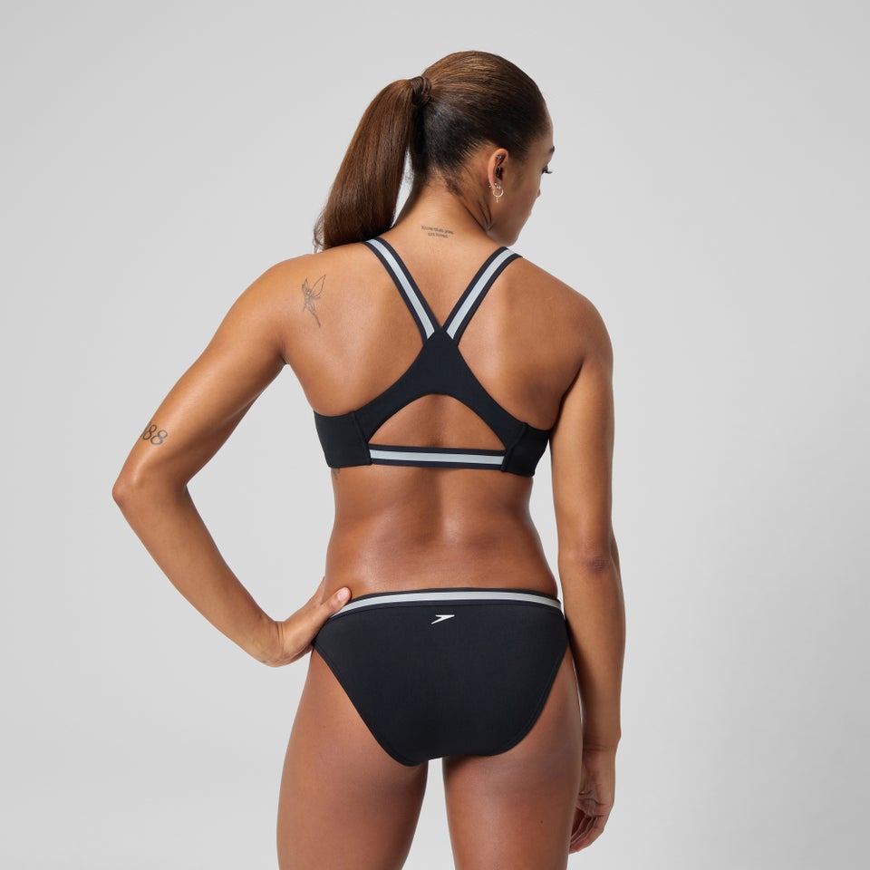 Women's V Class Performance Bikini Black/Grey