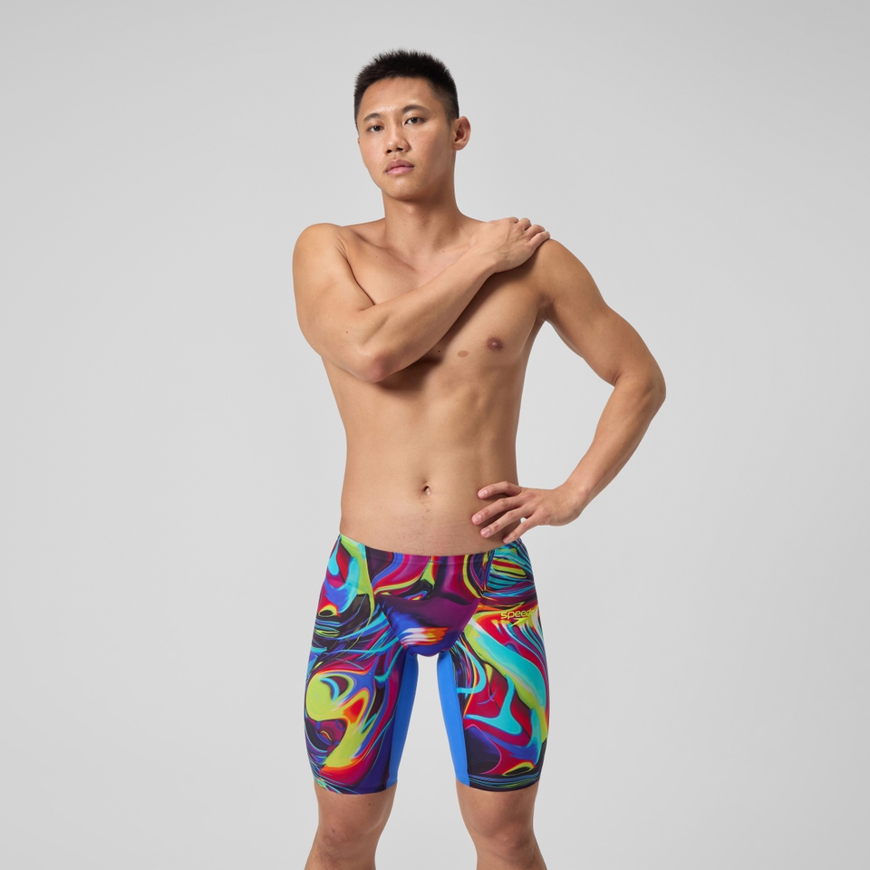 Men's Fastskin LZR Pure Valor 2.0 Jammer Blue/Pink