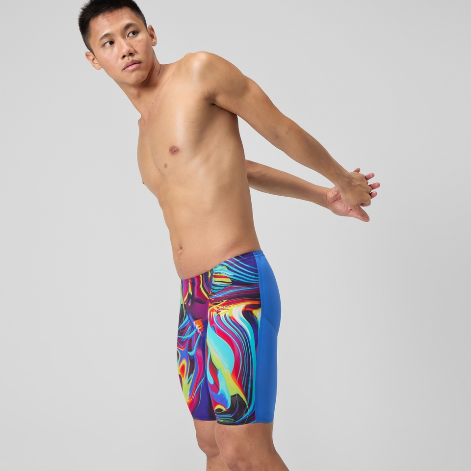 Men's Fastskin LZR Pure Valor 2.0 Jammer Blue/Pink