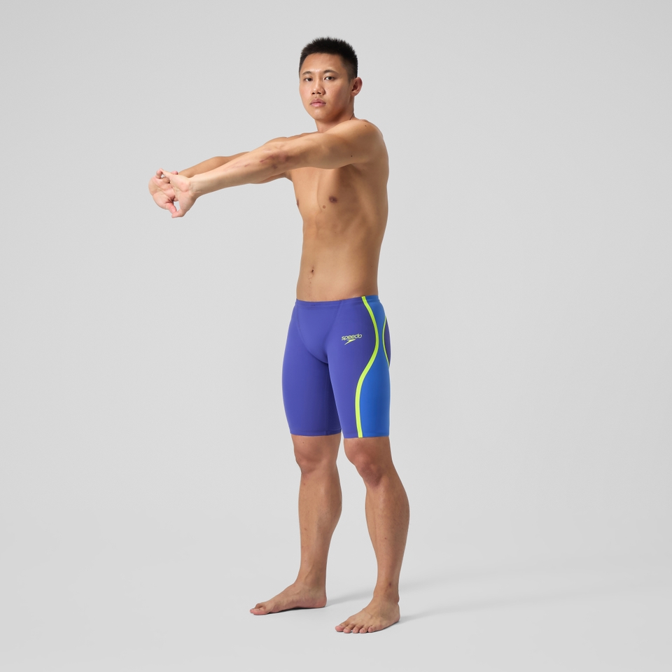 Men's Fastskin LZR Pure Intent 2.0 Jammer Blue/Yellow