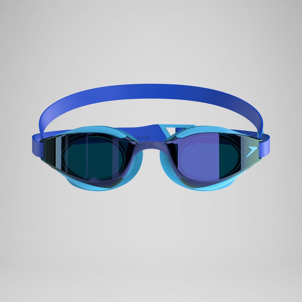 Junior Fastskin Hyper Elite Mirror Goggles Blue
