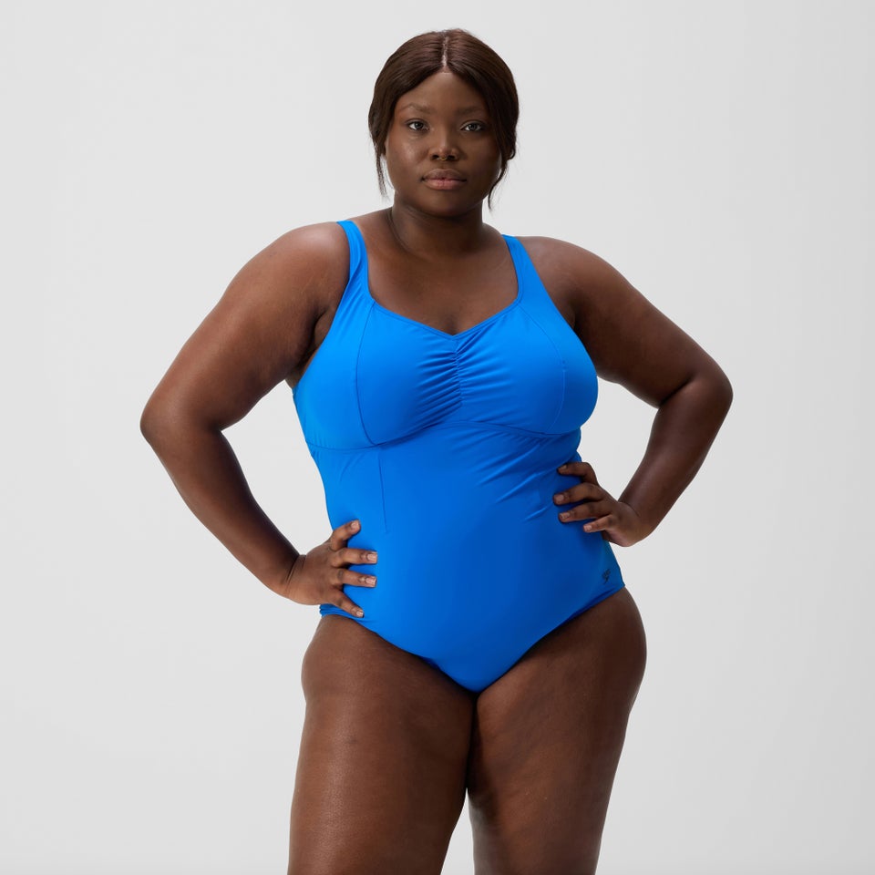 Women's Plus Size Shaping AquaNite Swimsuit Blue