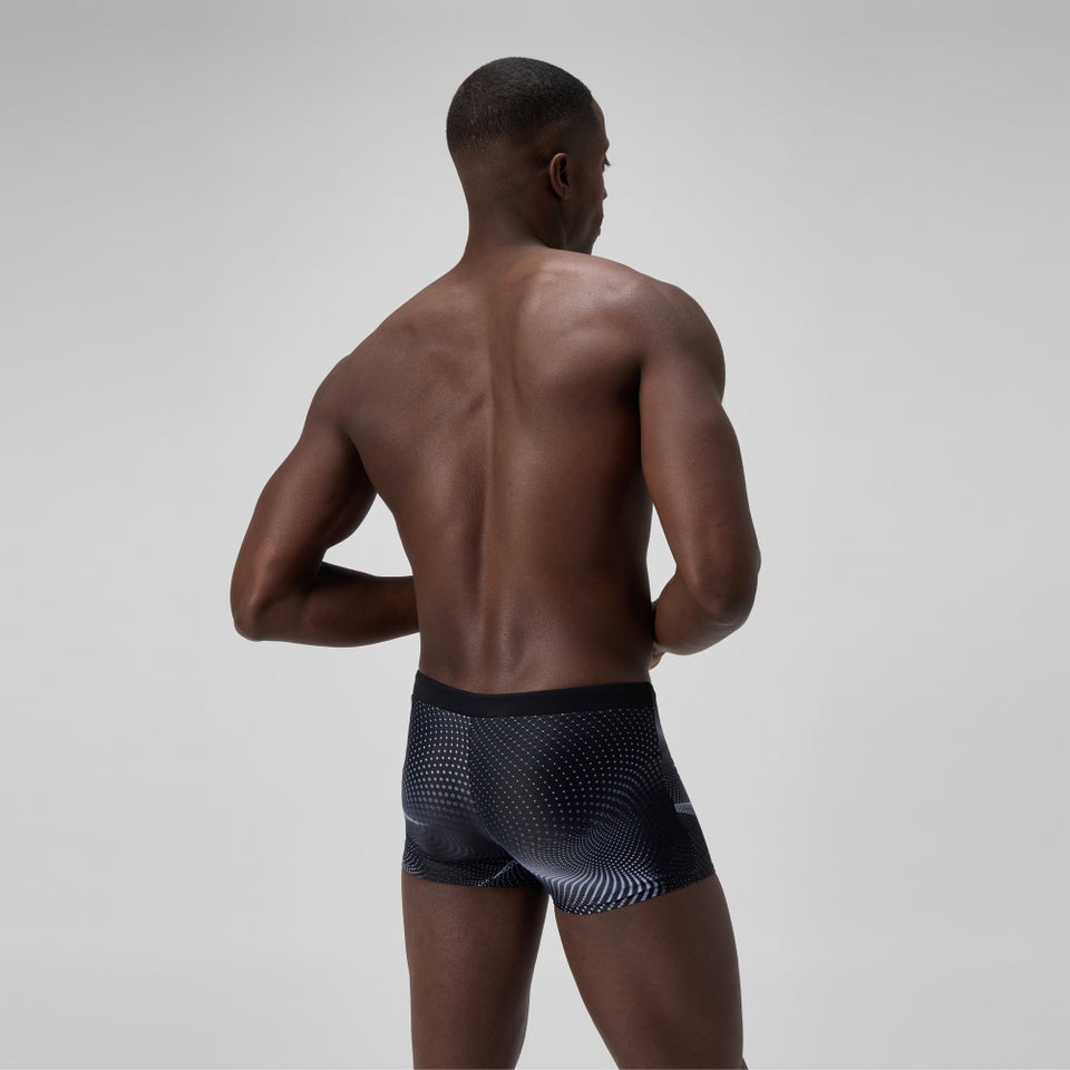 Men's Valmilton Printed Aquashort Grey
