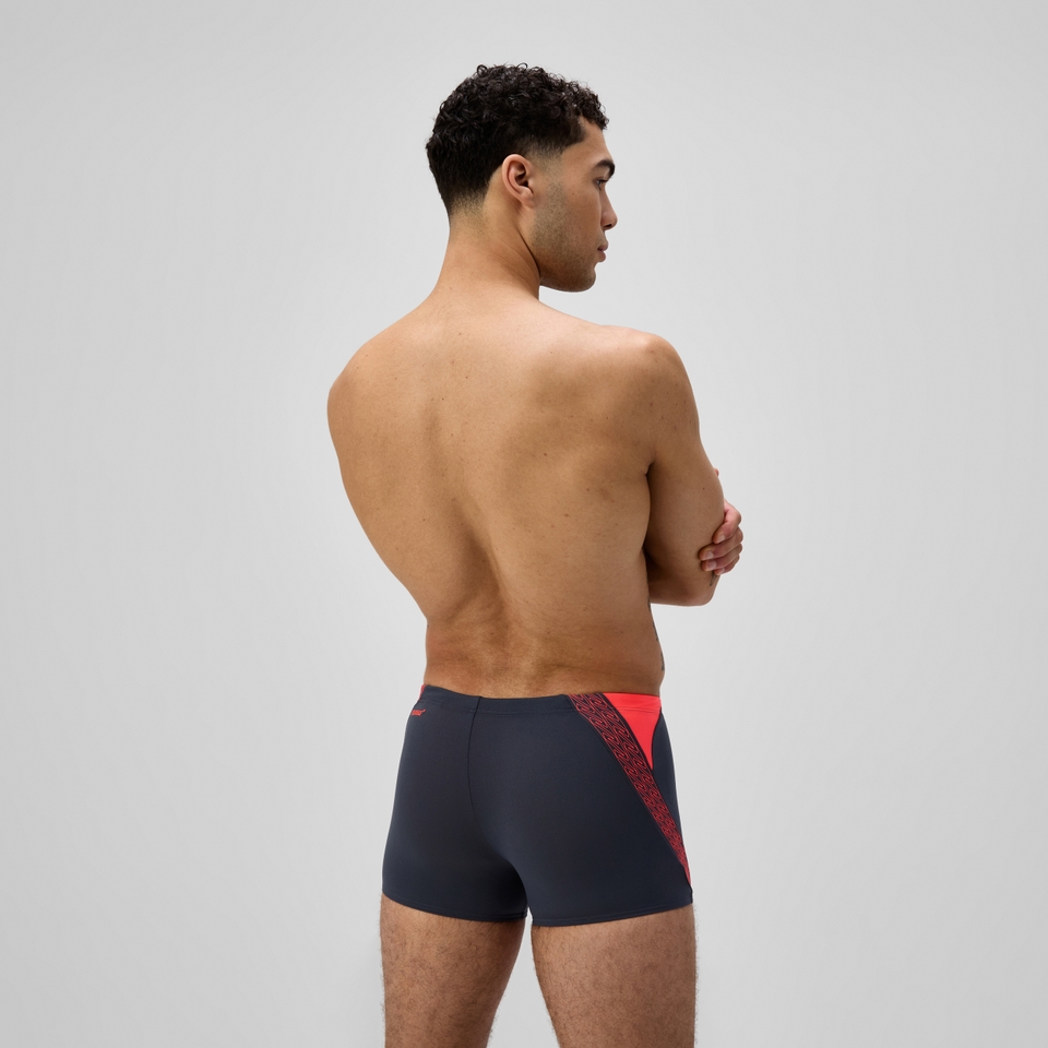 Men's Hyperboom Splice Aquashort Grey/Orange