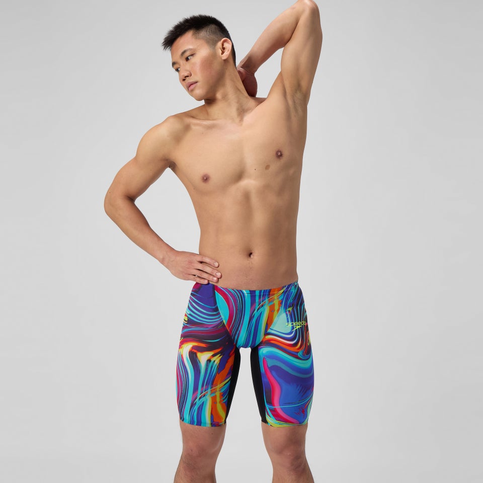 Men's Fastskin LZR Pure Valor 2.0 Jammer Black/Red