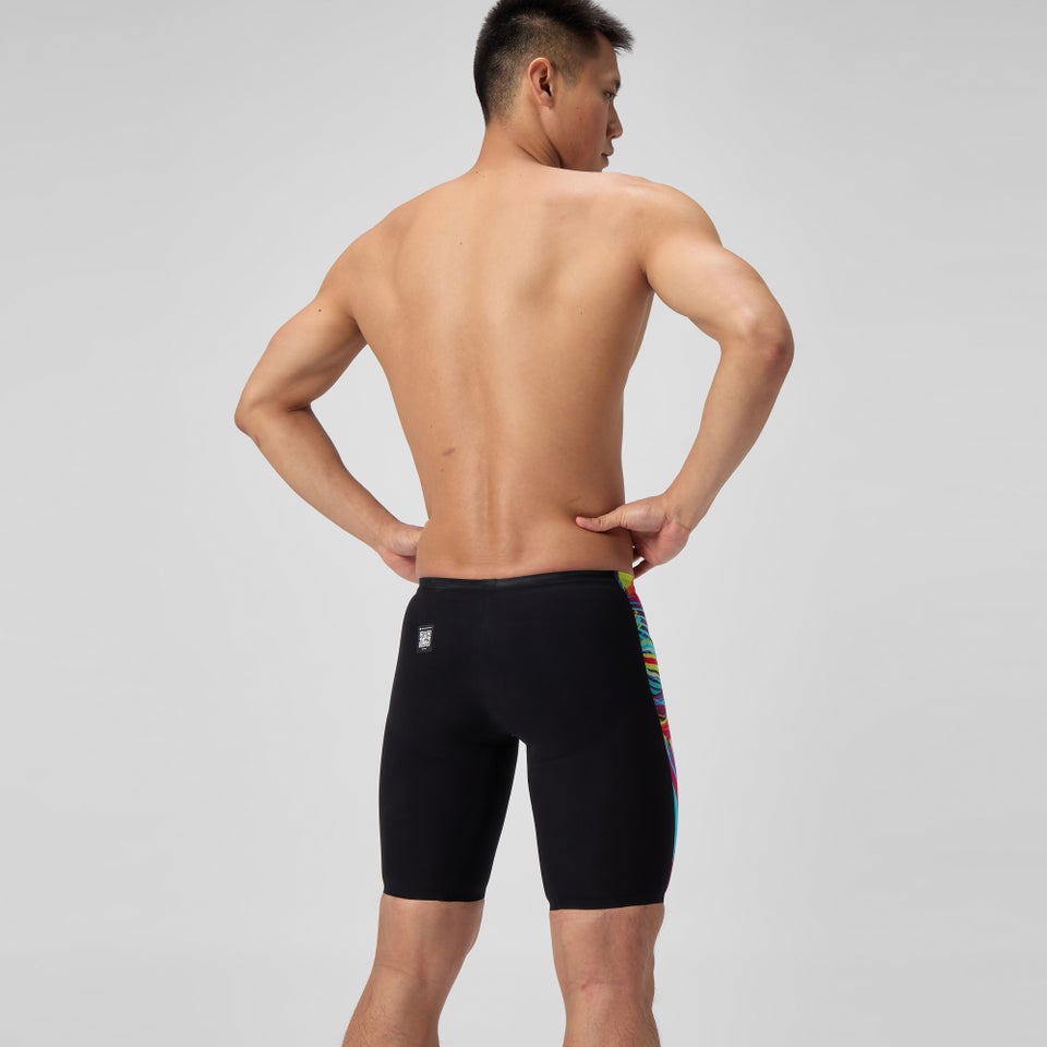 Men's Fastskin LZR Pure Valor 2.0 Jammer Black/Red