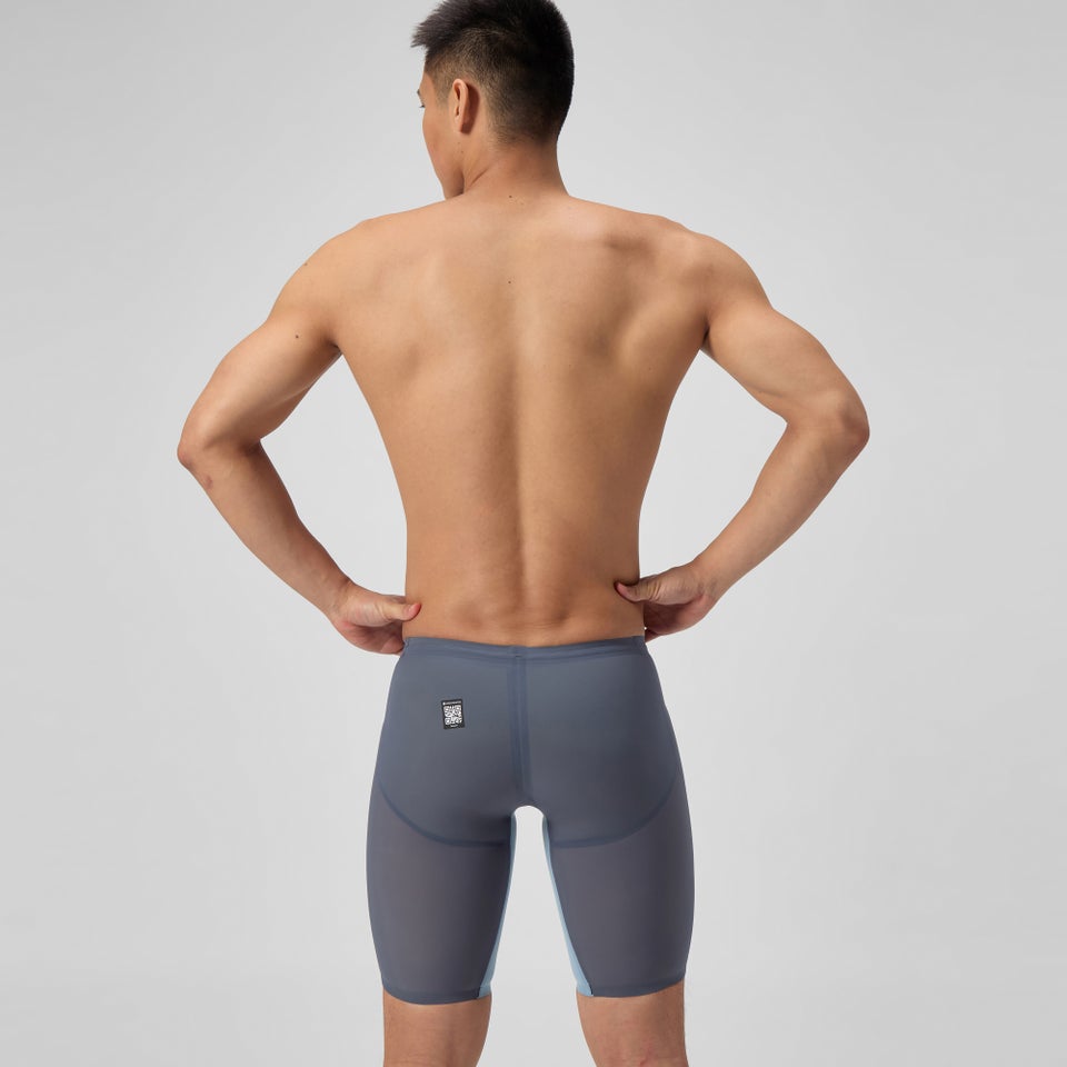 Men's Fastskin LZR Pure Valor 2.0 Jammer Grey/Blue