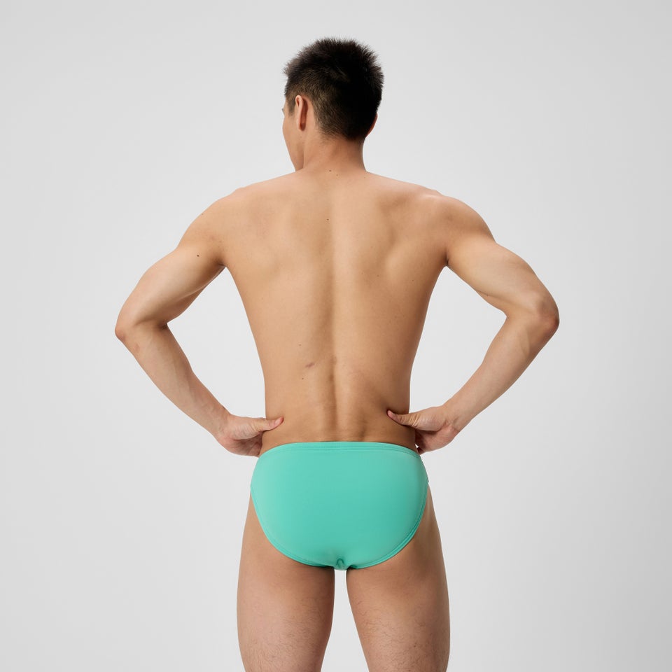 Men's Club Training Brief Turquoise