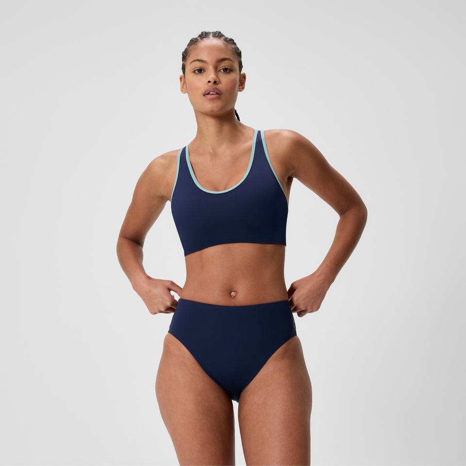 Women's Sculpture Classic Bikini Bottom Navy