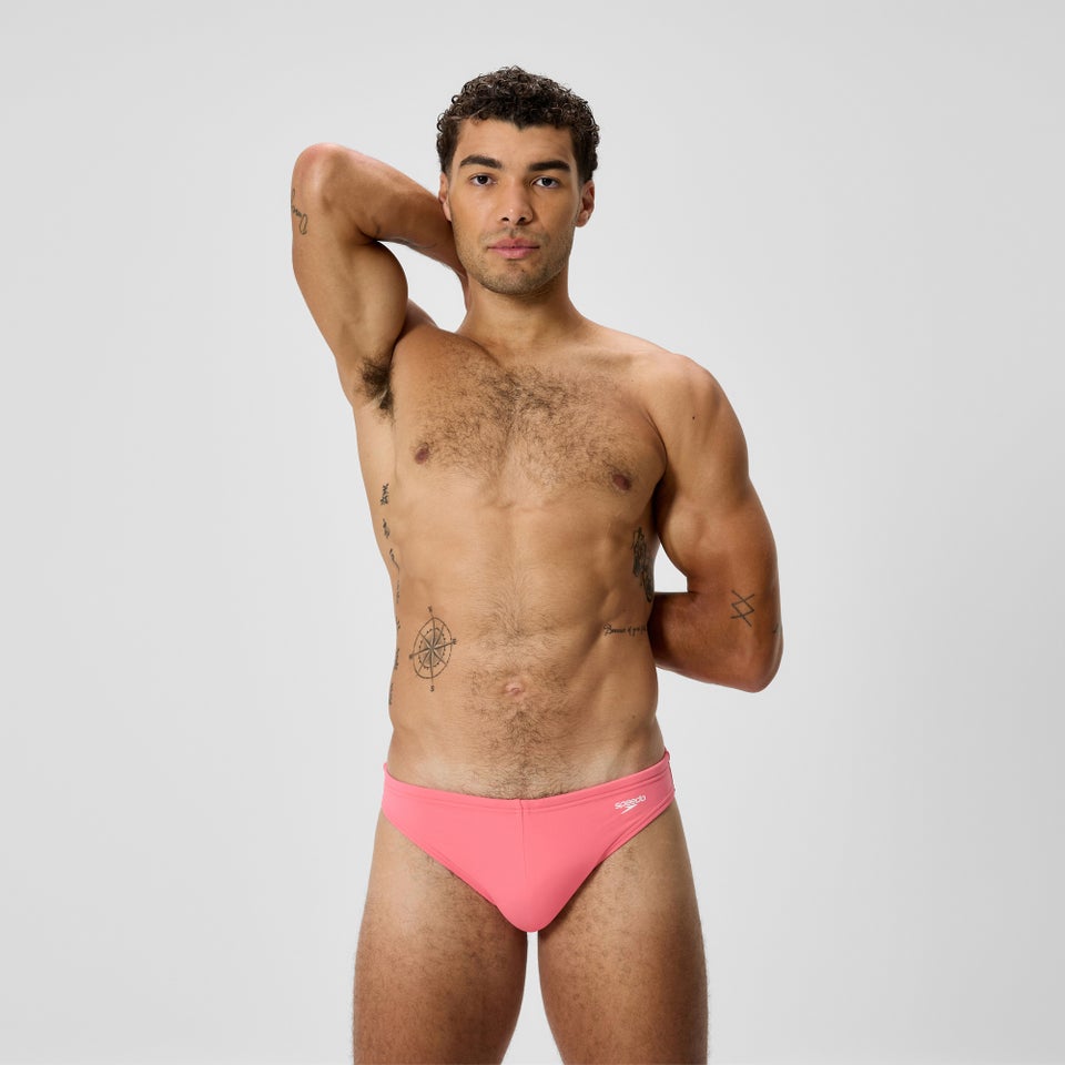 Men's The Speedo Solid 4cm Brief Pink