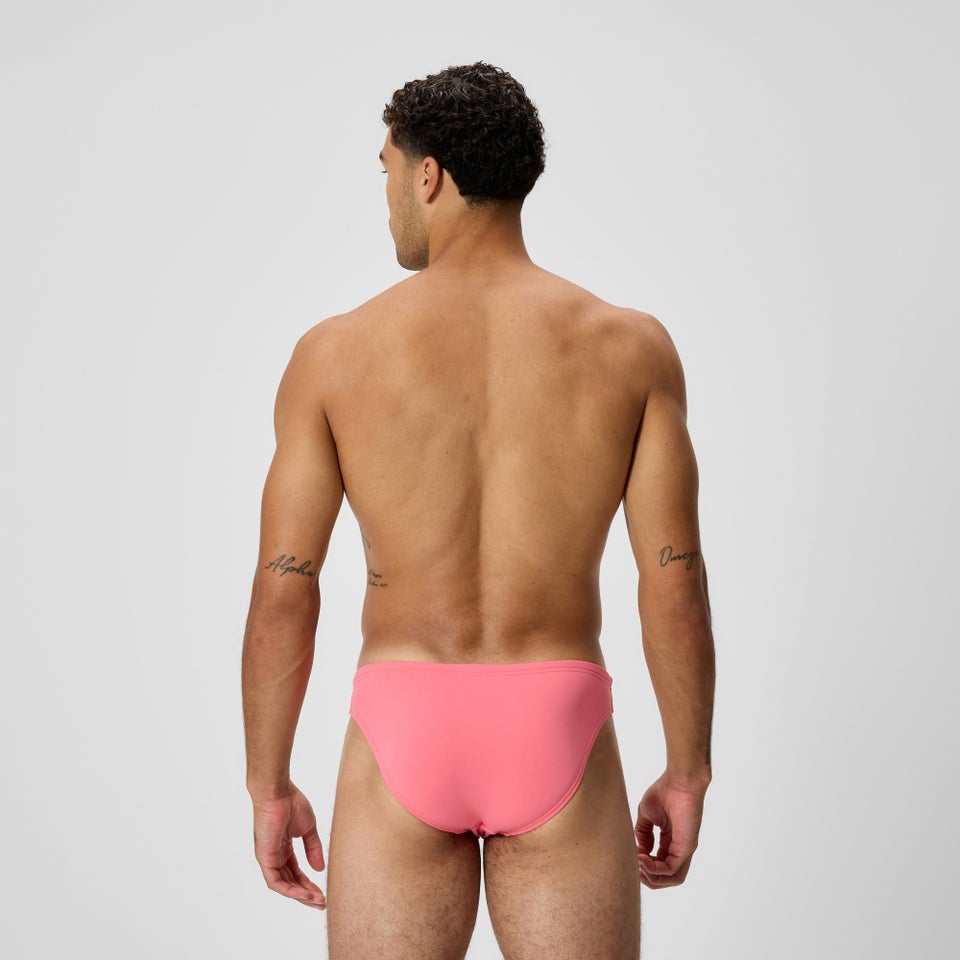 Men's The Speedo Solid 4cm Brief Pink
