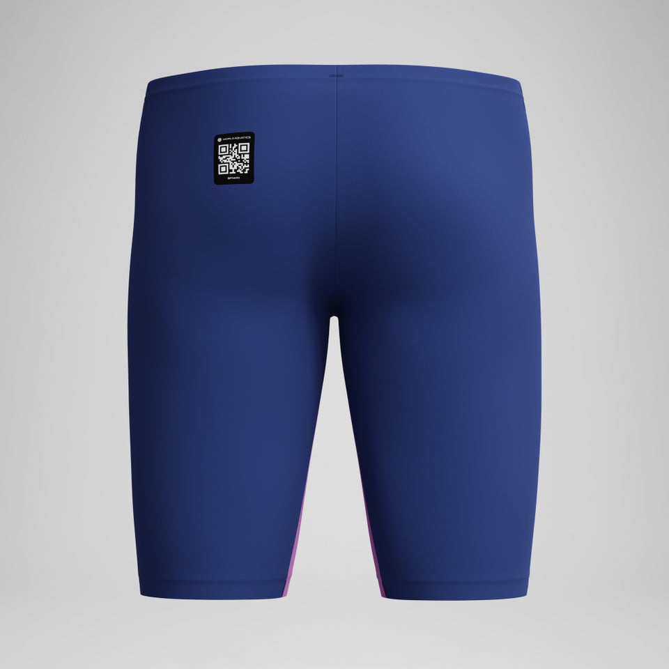 Men's Fastskin LZR Pure Valor 2.0 Jammer Navy/Purple