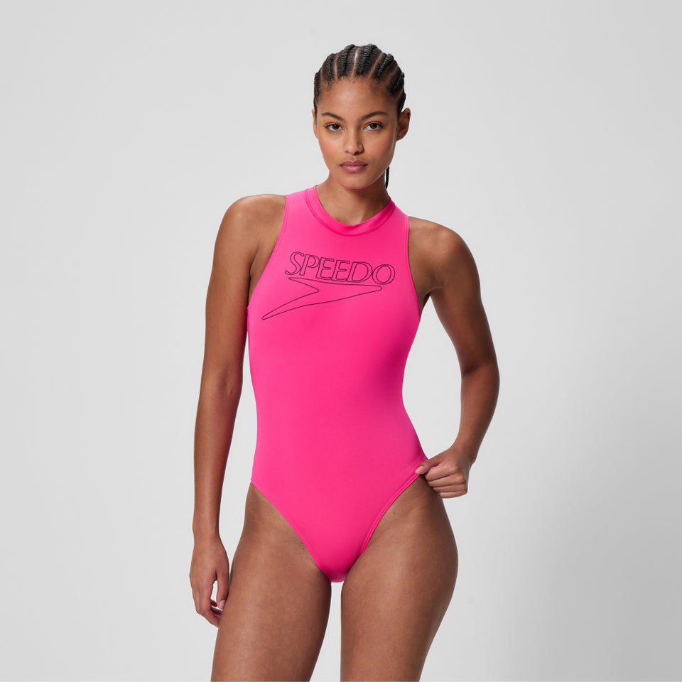 Women's Endurance+ Logo Hydrasuit Pink