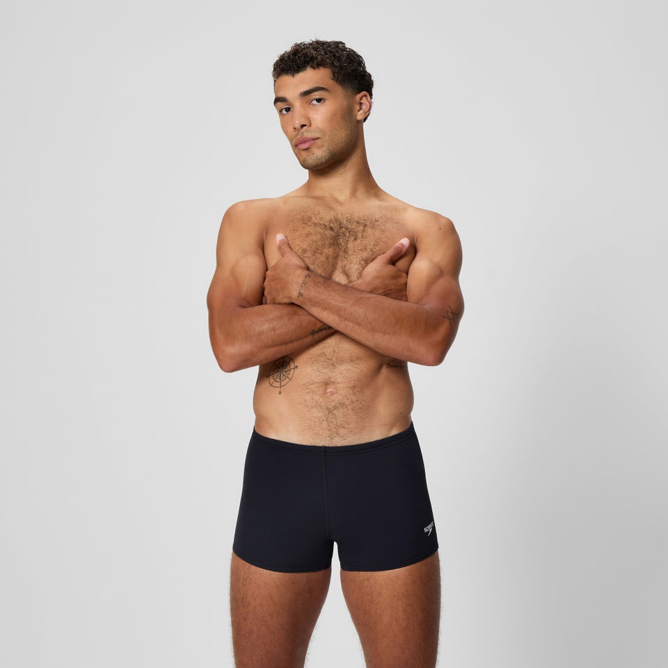 Men's Endurance+ Logo Aquashort Black
