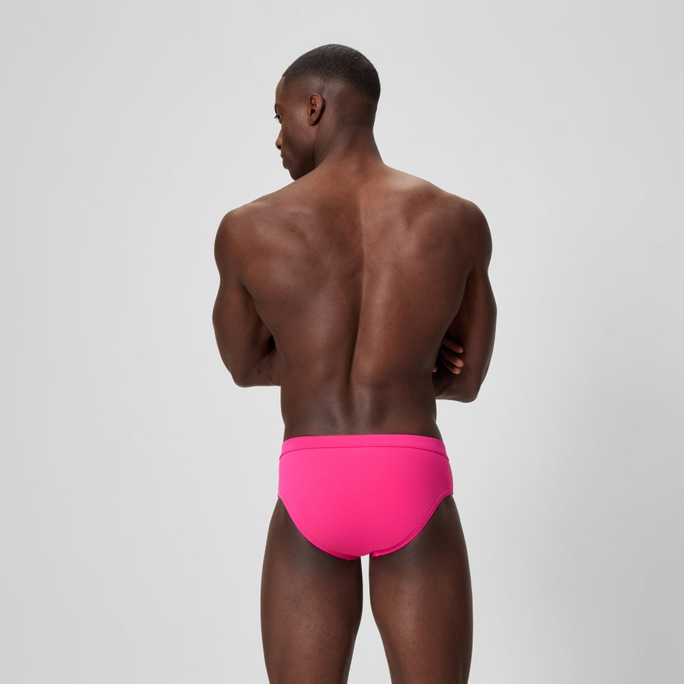 Men's The Speedo Solid 7.5cm Brief Pink