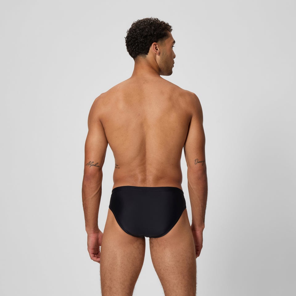 Men's Medley Logo Brief Black/Red