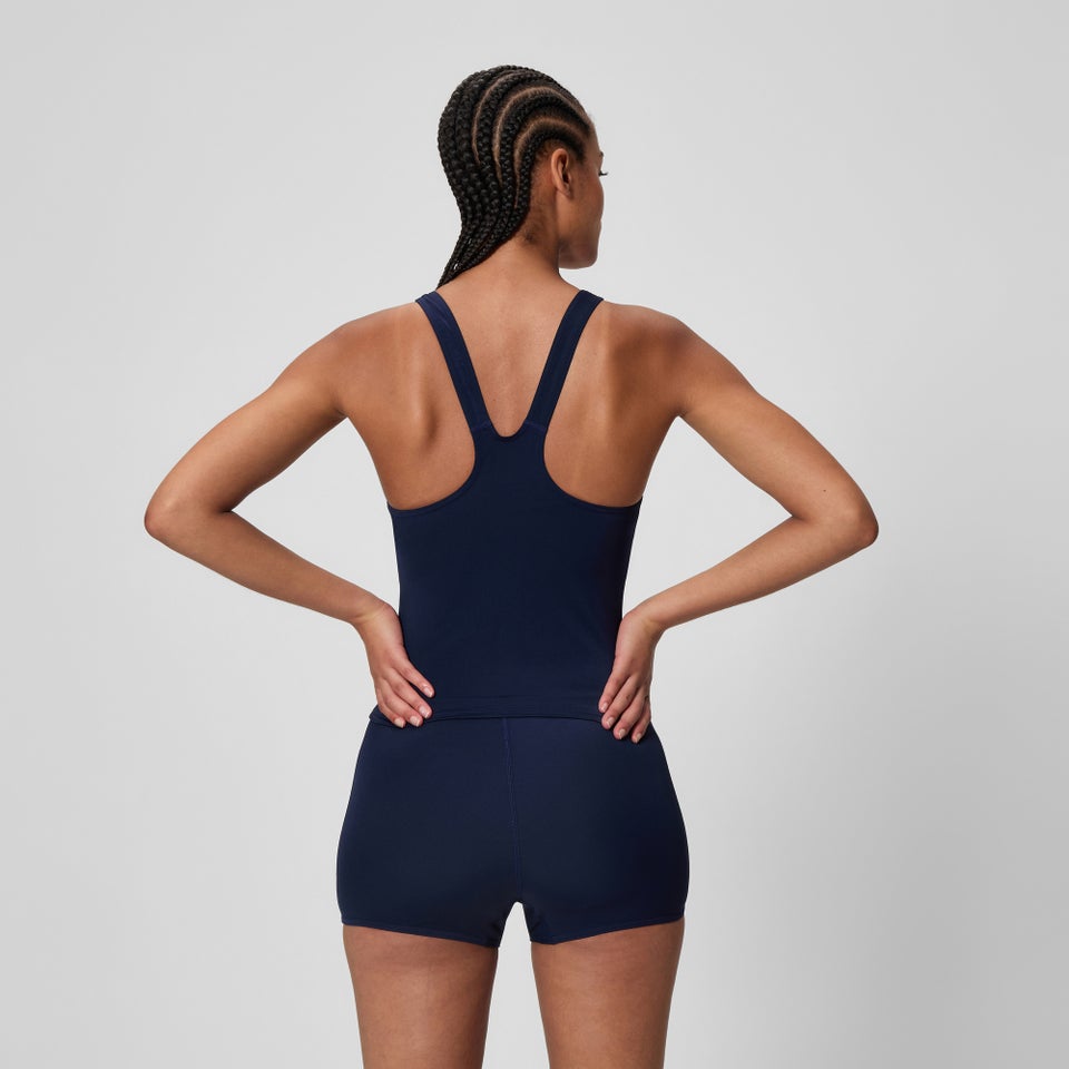 Women's Hyperboom Splice Tankini Set Navy/Green