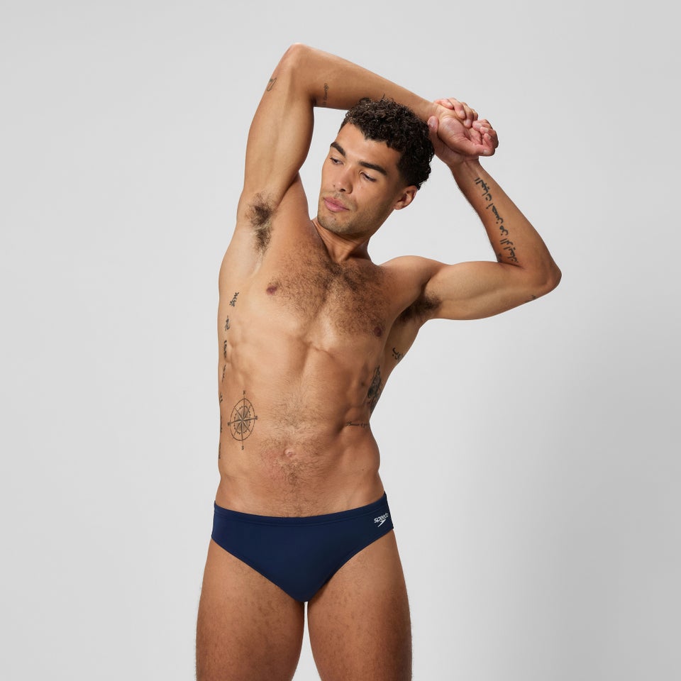 Men's Endurance+ Logo 6cm Brief Navy