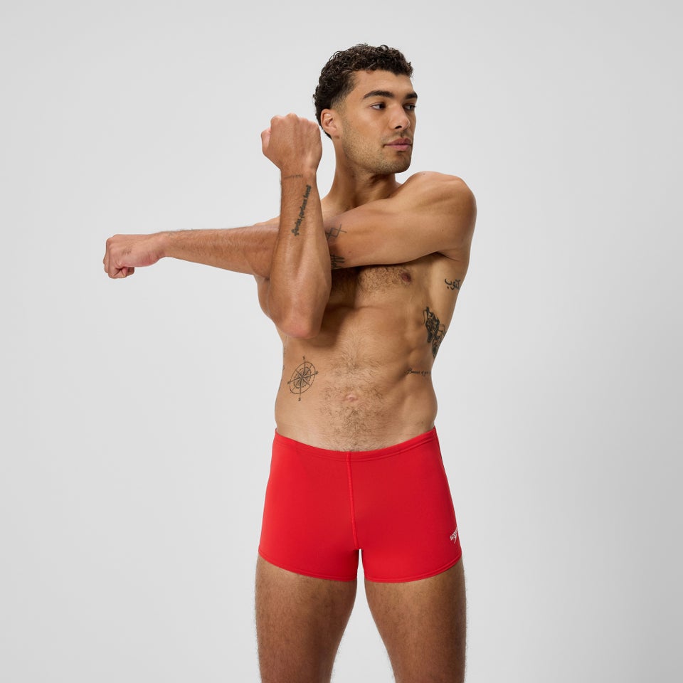 Men's Endurance+ Logo Aquashort Red
