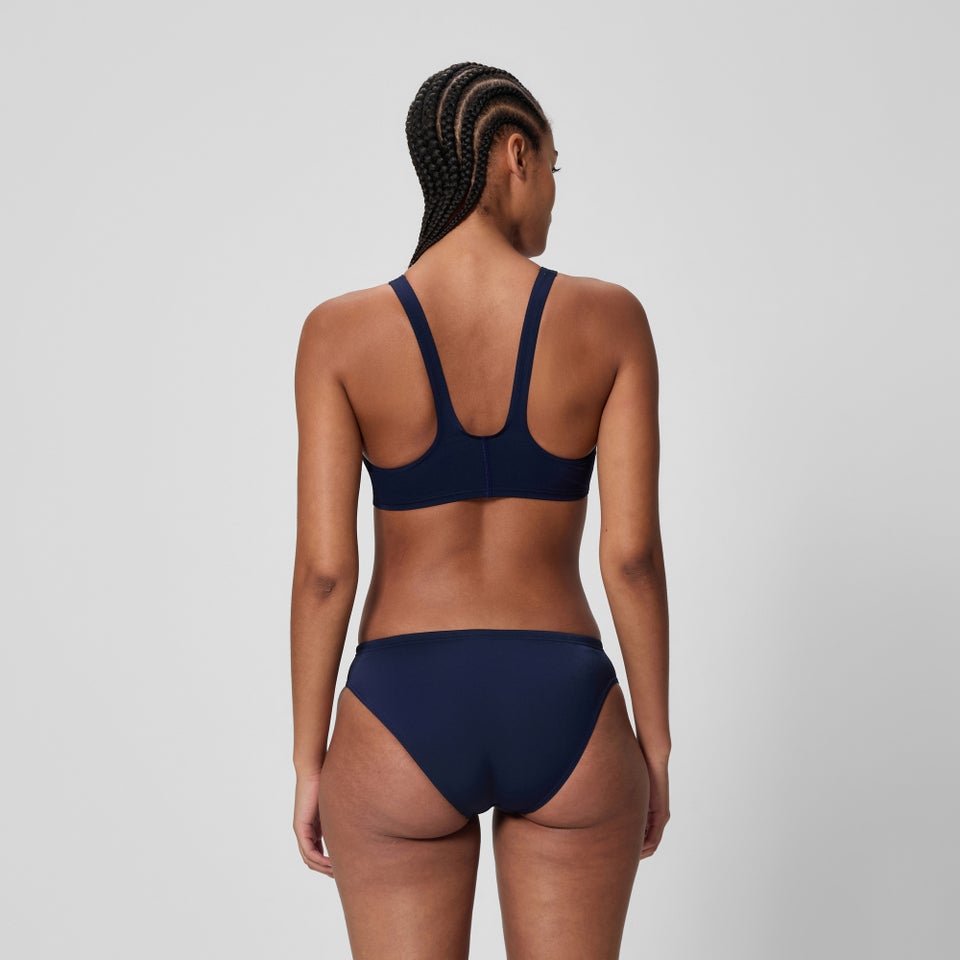 Women's Hyperboom Butterfly Back Bikini Set Navy/Blue