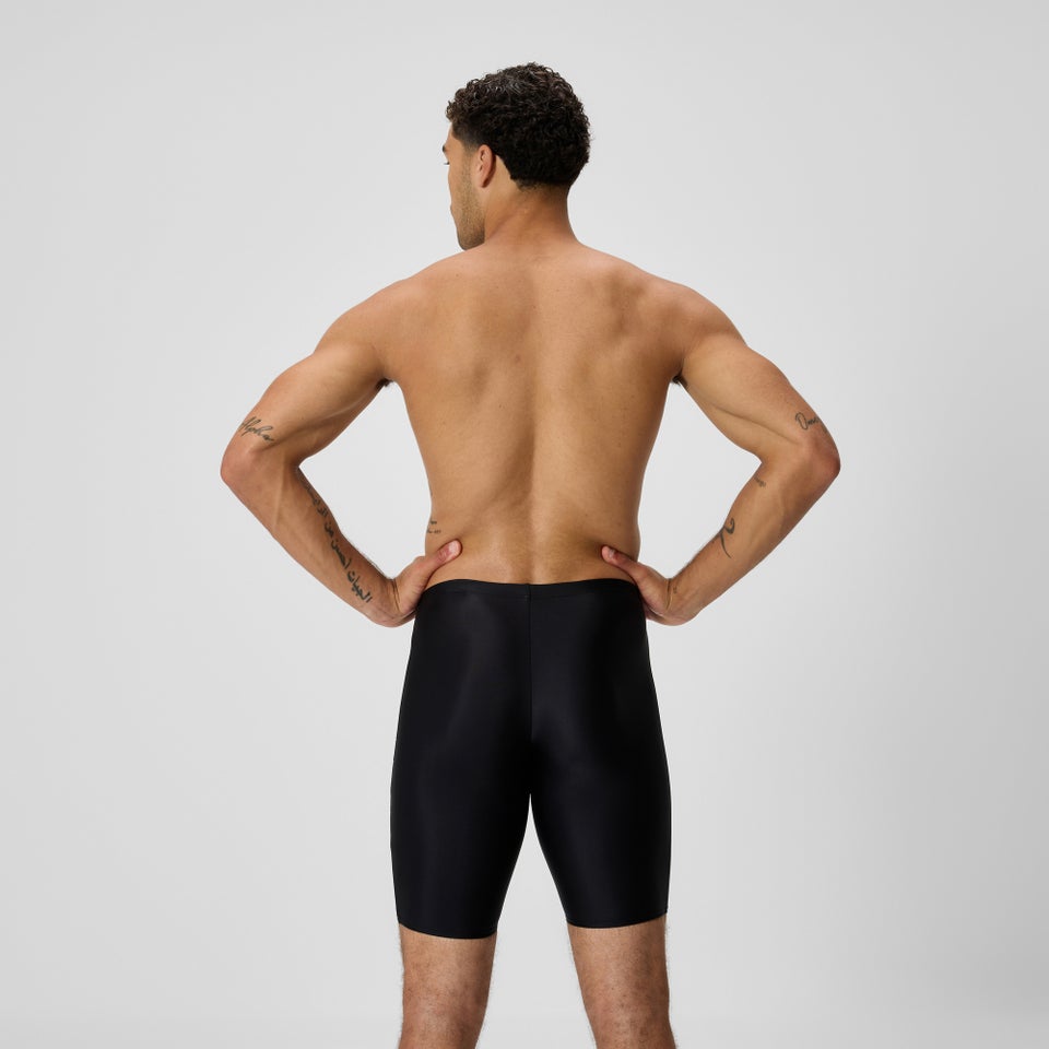 Men's Medley Logo Jammer Grey/Black