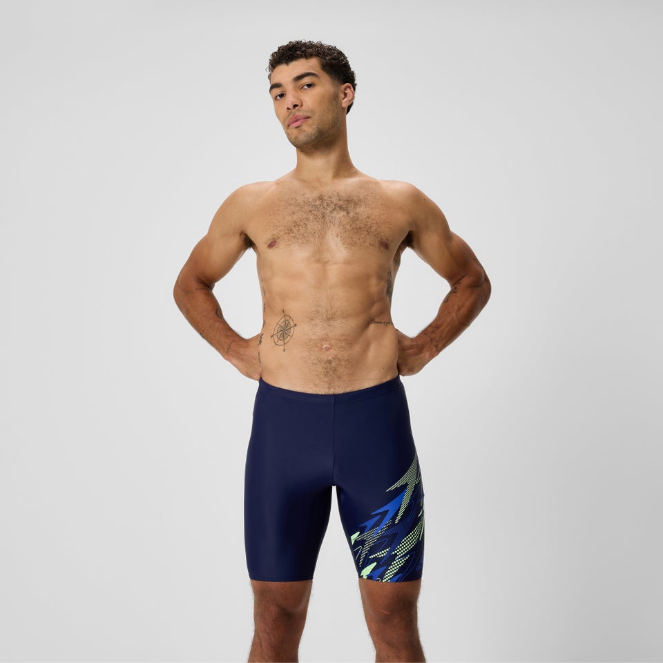 Men's Medley Logo Jammer Navy/Blue