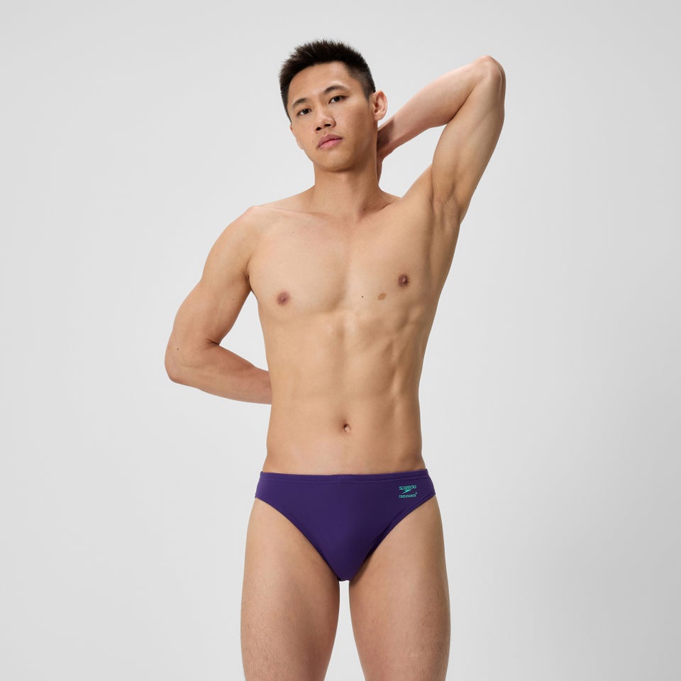 Men's Club Training Brief Purple
