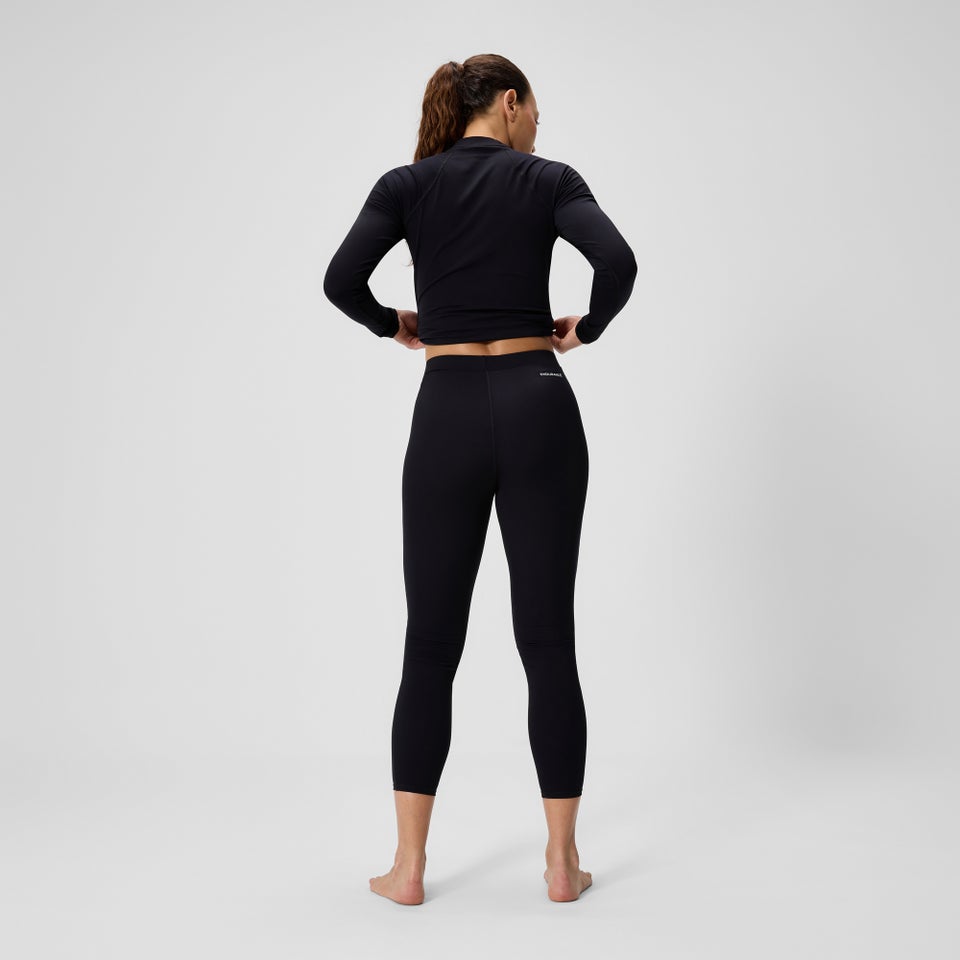 Women's Endurance+ Swim Legging Black