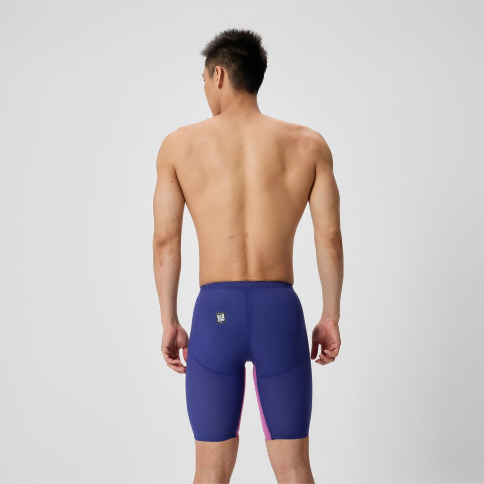 Men's Fastskin LZR Pure Valor 2.0 High Waisted Jammer Navy/Purple