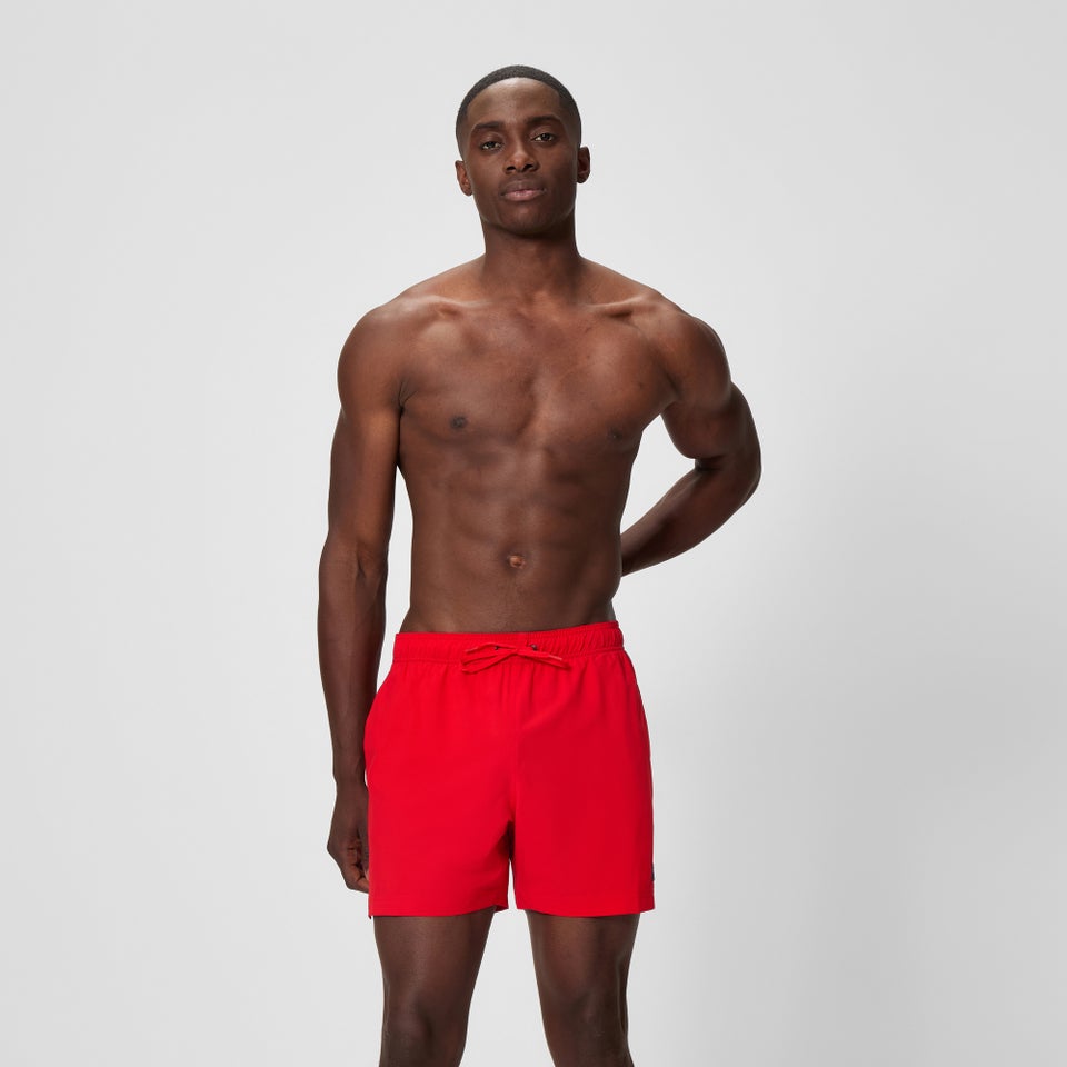 Men's Classic Logo 40cm Swim Shorts Red