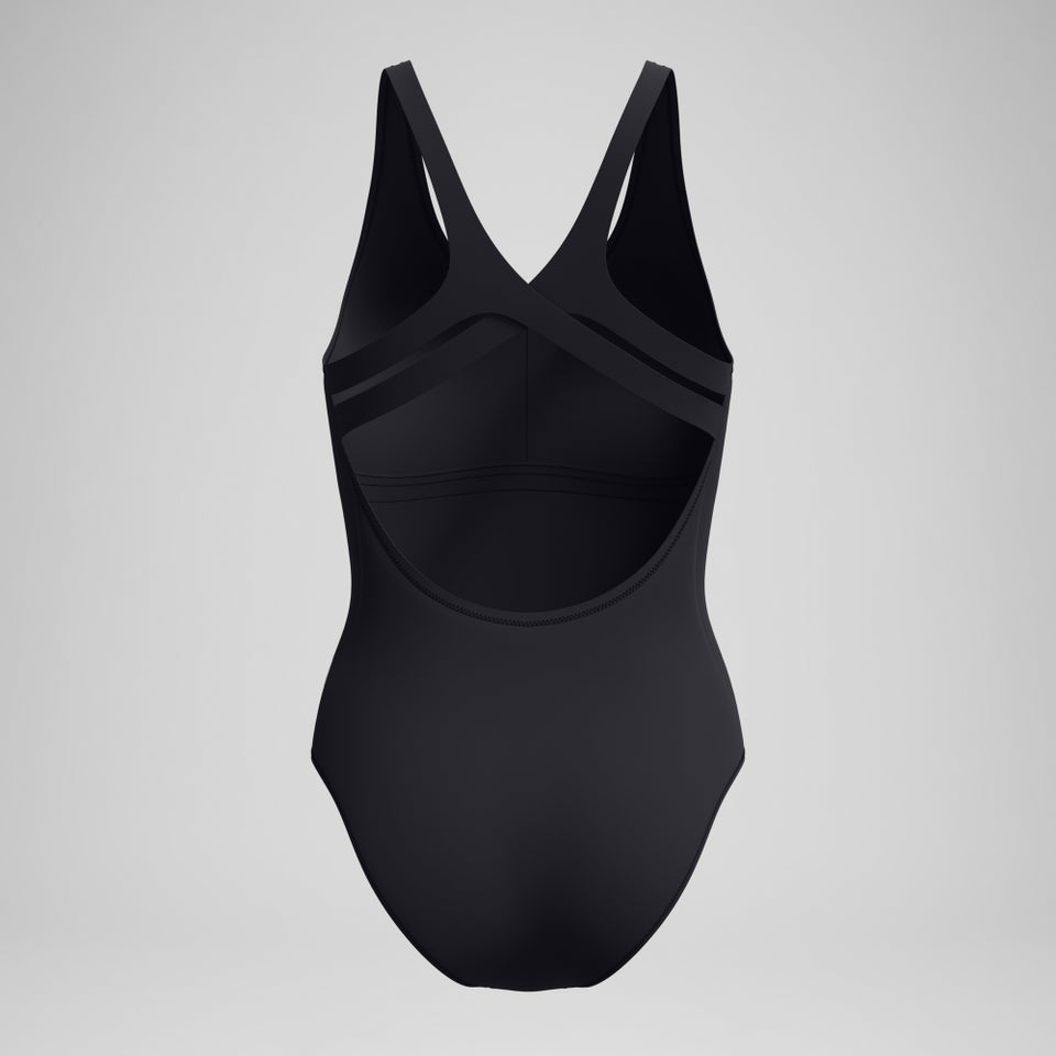 Women's Sculpture Boom Back Swimsuit Black