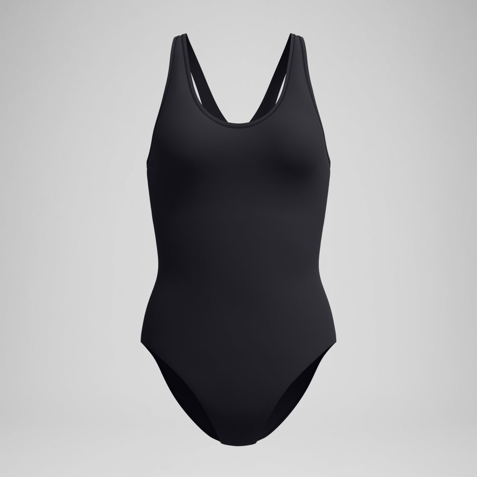 Women's Sculpture Boom Back Swimsuit Black