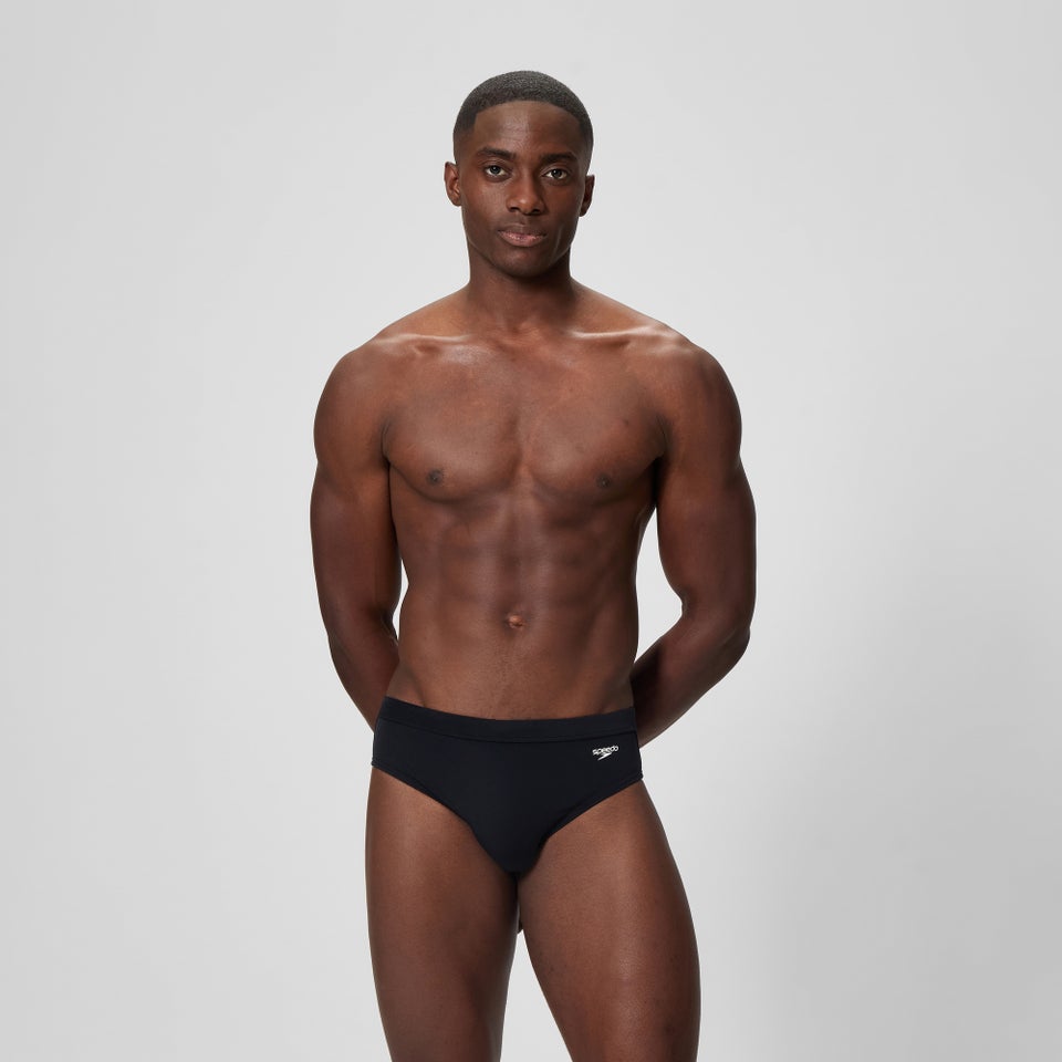 Men's The Speedo Solid 7.5cm Brief Black