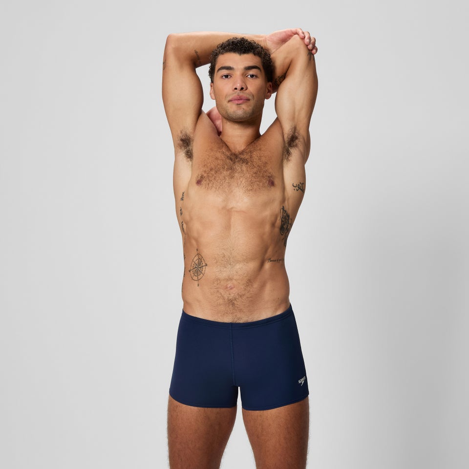 Men's Endurance+ Logo Aquashort Navy